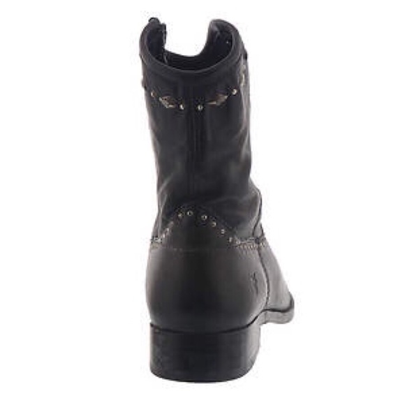 melissa button multi stud short